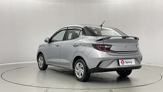 Used 2022 Hyundai Aura S 1.2 CNG Petrol Petrol+cng Manual exterior LEFT REAR CORNER VIEW