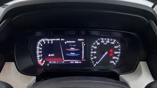 Used 2022 Tata Punch Creative Dual Tone Petrol Manual interior CLUSTERMETER VIEW