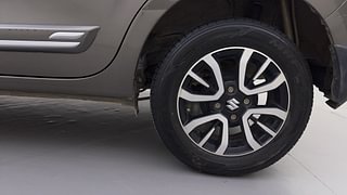 Used 2020 Maruti Suzuki Wagon R 1.2 [2019-2022] ZXI AMT Petrol Automatic tyres LEFT REAR TYRE RIM VIEW