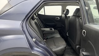 Used 2021 Hyundai Venue [2019-2022] SX 1.0 (O) Turbo iMT Petrol Manual interior RIGHT SIDE REAR DOOR CABIN VIEW