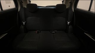 Used 2017 Nissan Micra [2013-2020] XV CVT Petrol Automatic interior REAR SEAT CONDITION VIEW