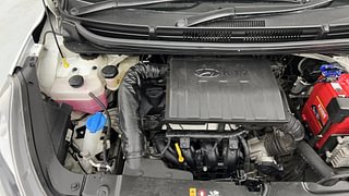 Used 2021 Hyundai Grand i10 Nios Magna AMT 1.2 Kappa VTVT Petrol Automatic engine ENGINE RIGHT SIDE VIEW
