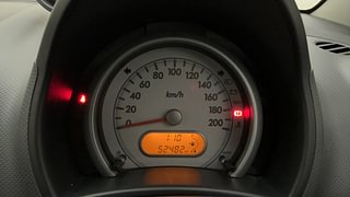 Used 2012 Maruti Suzuki Ritz [2009-2012] VXI Petrol Manual interior CLUSTERMETER VIEW
