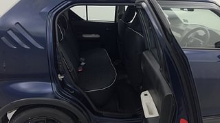 Used 2022 Maruti Suzuki Ignis Zeta AMT Petrol Petrol Automatic interior RIGHT SIDE REAR DOOR CABIN VIEW