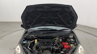 Used 2015 Maruti Suzuki Alto 800 [2012-2016] LXI CNG Petrol+cng Manual engine ENGINE & BONNET OPEN FRONT VIEW