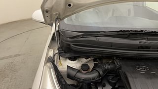 Used 2018 Hyundai Grand i10 [2017-2020] Sportz 1.2 Kappa VTVT CNG (Outside Fitted) Petrol+cng Manual engine ENGINE RIGHT SIDE HINGE & APRON VIEW