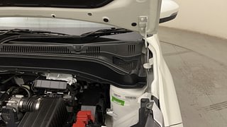 Used 2023 Tata Punch Creative AMT Petrol Automatic engine ENGINE LEFT SIDE HINGE & APRON VIEW
