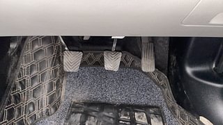Used 2021 Kia Seltos HTX D Diesel Manual interior PEDALS VIEW