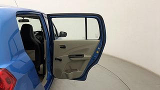 Used 2014 Maruti Suzuki Celerio [2014-2017] LXi AMT Petrol Automatic interior RIGHT REAR DOOR OPEN VIEW