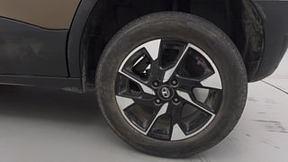 Used 2022 Tata Punch Creative Dual Tone Petrol Manual tyres LEFT REAR TYRE RIM VIEW