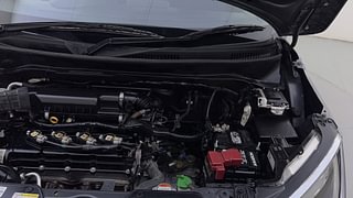 Used 2022 Maruti Suzuki Ignis Zeta MT Petrol Petrol Manual engine ENGINE LEFT SIDE HINGE & APRON VIEW