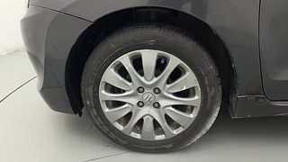 Used 2018 Maruti Suzuki Baleno [2015-2019] Alpha AT Petrol Petrol Automatic tyres LEFT FRONT TYRE RIM VIEW