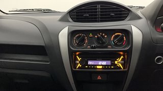 Used 2016 Maruti Suzuki Alto 800 LXi Petrol Manual interior MUSIC SYSTEM & AC CONTROL VIEW