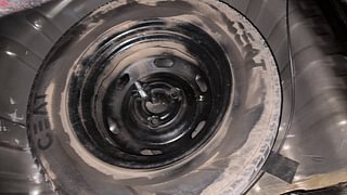 Used 2016 Renault Kwid [2015-2019] RXT Petrol Manual tyres SPARE TYRE VIEW