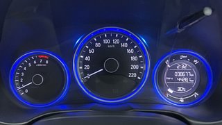 Used 2017 Honda City [2014-2017] VX (O) MT Petrol Manual interior CLUSTERMETER VIEW