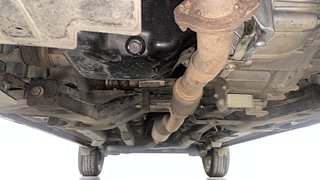 Used 2021 Tata Nexon XZ Plus Petrol Petrol Manual extra FRONT LEFT UNDERBODY VIEW