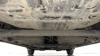 Used 2021 Honda Jazz VX Petrol Manual extra REAR UNDERBODY VIEW (TAKEN FROM REAR)