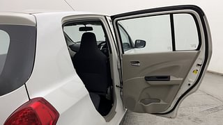 Used 2014 Maruti Suzuki Celerio VXI AMT Petrol Automatic interior RIGHT REAR DOOR OPEN VIEW