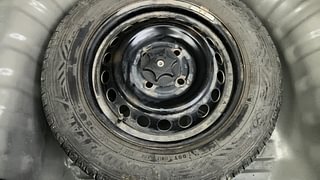 Used 2016 Datsun GO [2014-2019] T Petrol Manual tyres SPARE TYRE VIEW