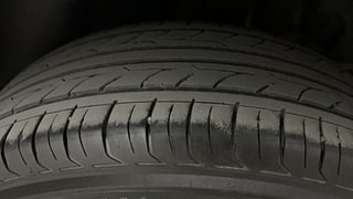 Used 2021 Kia Seltos HTK Plus D Diesel Manual tyres LEFT REAR TYRE TREAD VIEW