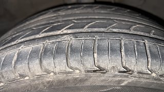 Used 2021 Hyundai Verna SX Opt Diesel Diesel Manual tyres RIGHT FRONT TYRE TREAD VIEW