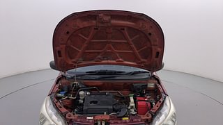 Used 2016 Maruti Suzuki Alto K10 [2014-2019] VXI AMT Petrol Automatic engine ENGINE & BONNET OPEN FRONT VIEW