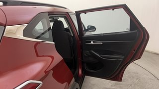 Used 2021 Kia Seltos HTK Plus D Diesel Manual interior RIGHT REAR DOOR OPEN VIEW