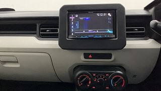 Used 2017 Maruti Suzuki Ignis [2017-2018] Zeta AMT Diesel Diesel Automatic interior MUSIC SYSTEM & AC CONTROL VIEW