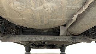 Used 2018 Ford Figo Aspire Titanium 1.2 Ti-VCT Petrol Manual extra REAR UNDERBODY VIEW (TAKEN FROM REAR)