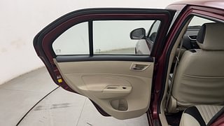 Used 2016 Maruti Suzuki Swift Dzire ZXI Petrol Manual interior LEFT REAR DOOR OPEN VIEW