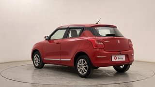 Used 2018 Maruti Suzuki Swift [2017-2021] ZXi AMT Petrol Automatic exterior LEFT REAR CORNER VIEW
