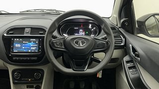 Used 2022 Tata Tiago Revotron XZ Plus Petrol Manual interior STEERING VIEW