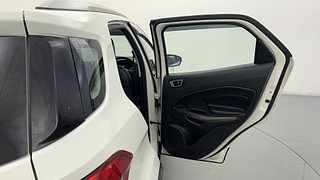 Used 2019 Ford EcoSport [2017-2020] Titanium + 1.5L Ti-VCT AT Petrol Automatic interior RIGHT REAR DOOR OPEN VIEW