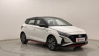 Used 2021 Hyundai i20 N Line N8 1.0 Turbo DCT Dual Tone Petrol Automatic exterior RIGHT FRONT CORNER VIEW