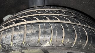 Used 2018 Maruti Suzuki Baleno [2015-2019] Alpha AT Petrol Petrol Automatic tyres RIGHT REAR TYRE TREAD VIEW