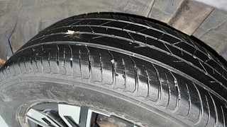Used 2022 Renault Kiger RXZ MT Petrol Manual tyres LEFT REAR TYRE TREAD VIEW