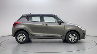 Used 2019 Maruti Suzuki Swift [2017-2021] VXI AMT Petrol Automatic exterior RIGHT SIDE VIEW