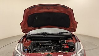 Used 2020 Maruti Suzuki Baleno [2019-2022] Delta Petrol Petrol Manual engine ENGINE & BONNET OPEN FRONT VIEW