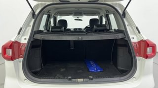 Used 2022 maruti-suzuki Vitara Brezza ZXi Petrol Manual interior DICKY INSIDE VIEW