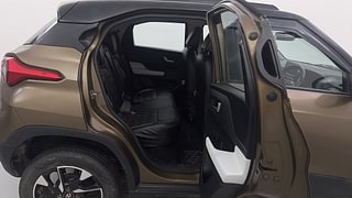 Used 2022 Tata Punch Creative Dual Tone Petrol Manual interior RIGHT SIDE REAR DOOR CABIN VIEW
