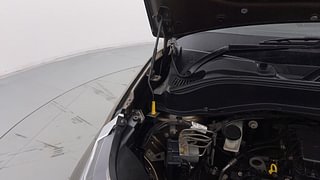 Used 2022 Tata Punch Creative Dual Tone Petrol Manual engine ENGINE RIGHT SIDE HINGE & APRON VIEW