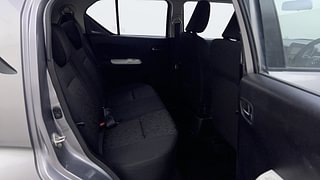 Used 2022 Maruti Suzuki Ignis Zeta MT Petrol Petrol Manual interior RIGHT SIDE REAR DOOR CABIN VIEW