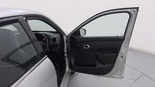 Used 2020 Renault Kwid [2015-2019] 1.0 RXT AMT Opt Petrol Automatic interior RIGHT FRONT DOOR OPEN VIEW