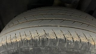 Used 2022 maruti-suzuki Vitara Brezza VXi Petrol Manual tyres LEFT REAR TYRE TREAD VIEW