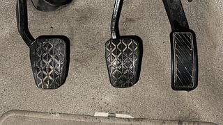 Used 2018 Ford Figo Aspire Titanium 1.2 Ti-VCT Petrol Manual interior PEDALS VIEW