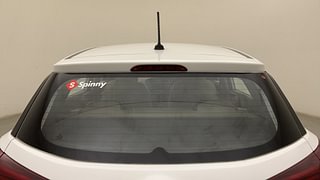 Used 2020 Hyundai Elite i20 [2018-2020] Sportz Plus 1.2 Petrol Manual exterior BACK WINDSHIELD VIEW