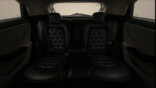 Used 2022 Tata Nexon XZ Plus Petrol Petrol Manual interior REAR SEAT CONDITION VIEW