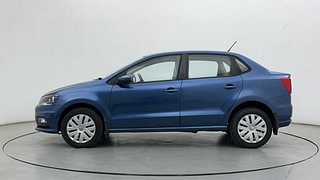 Used 2017 Volkswagen Ameo [2016-2020] Comfortline Plus 1.5 (D) Diesel Manual exterior LEFT SIDE VIEW