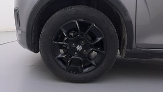 Used 2022 Maruti Suzuki Ignis Zeta MT Petrol Petrol Manual tyres LEFT FRONT TYRE RIM VIEW