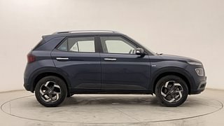 Used 2021 Hyundai Venue [2019-2022] SX 1.0 (O) Turbo iMT Petrol Manual exterior RIGHT SIDE VIEW